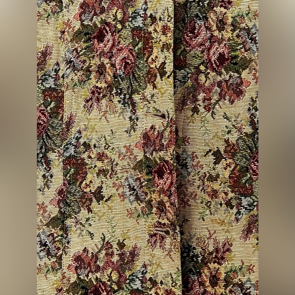 Vintage Bill Blass Floral Carpet Bag Jacket - Picture 3 of 4